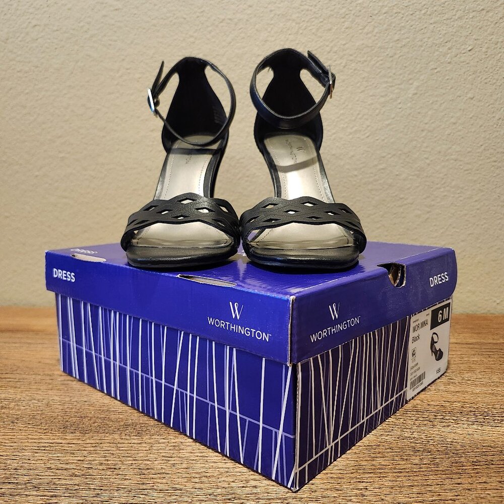 Worthington Mika heels